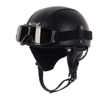 Black Helmet & goggles / M