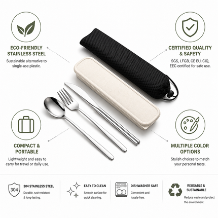 Portable Flatware Set – image 4