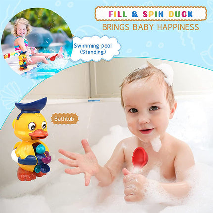 Baby Toys, Duck Bath Toys with Suction Cups – image 4