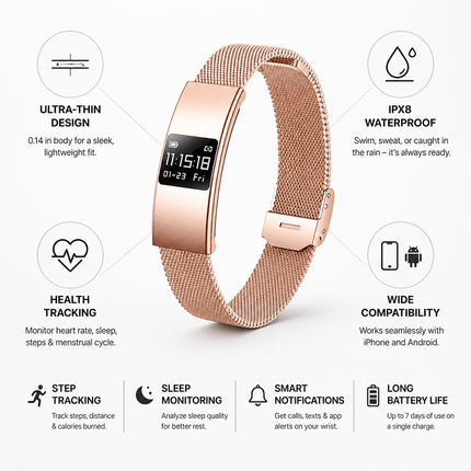 Smart Watch for iPhone and Android – image 4