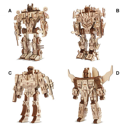 3D Puzzles, Wooden Puzzle Model Building Kit