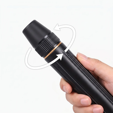 Garden Hose Nozzle, Metal Spray Nozzle for Car Wash