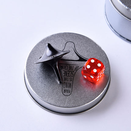 Spin Top Toy, Metal Spinning Tops – image 4