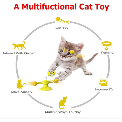 Interactive Cat Toys, Kitten Toys with Feather for Indoor Cats – image 5