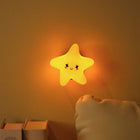 Rechargeable Night Light with Tap Control | Whimsical Star, Moon & Cloud Designs for Cozy Ambiance