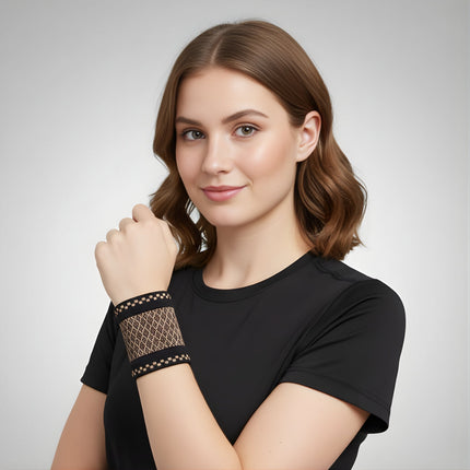 Wrist Brace, Copper Compression Wrist Support for Sports
