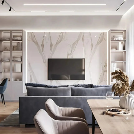 Motion LED Strip Light with Smart Motion Detection | Flexible Waterproof Lighting for Stairs and Hallways