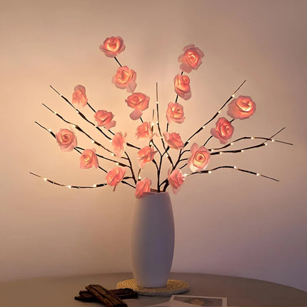 Lighted Branches with Adjustable LED Glow | Eco-Friendly Home Decor for Ambiance and Relaxation