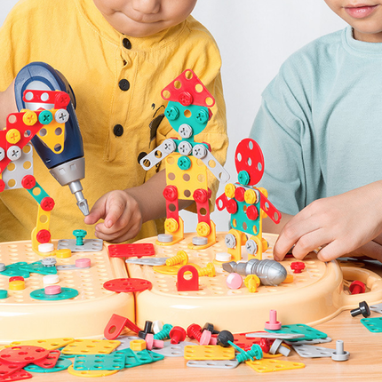 Toy Tool Box for Kids, Creative Toddler Toys and Educational Toys