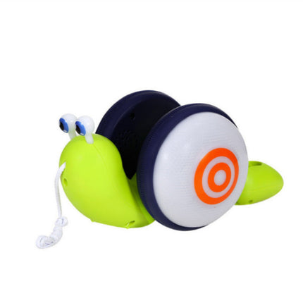 Toddler Toys Pull String Snail Toy, Infant Toys for Crawling – image 14
