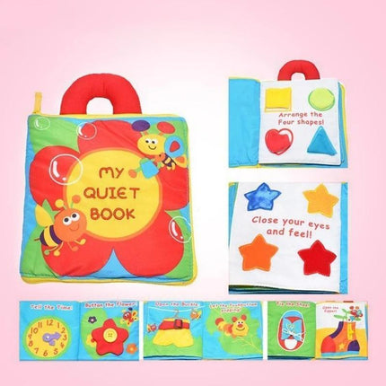 Soft Baby Books, Baby Toys – image 6