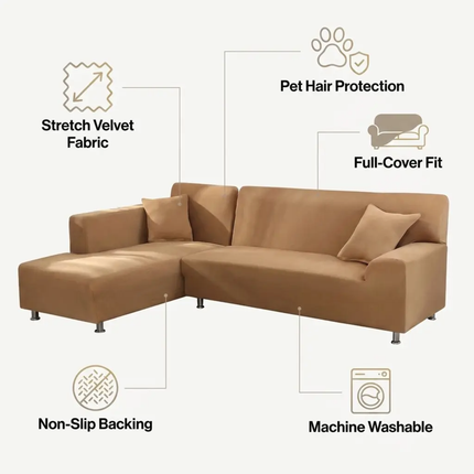 Couch Covers, Machine Washable Furniture Cover – image 6