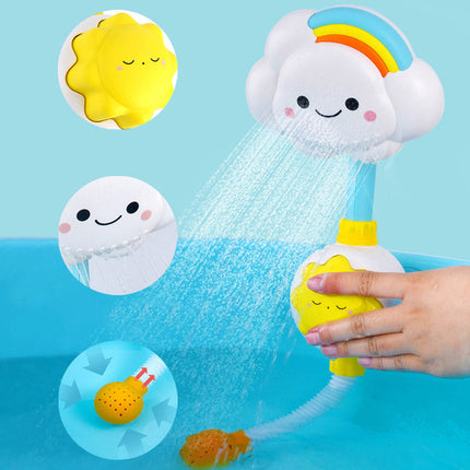 Baby Bath Toys, Shower Spray Bathtub Toy with Suction Cup, Infant Bath Toys, Water Toys for Kids