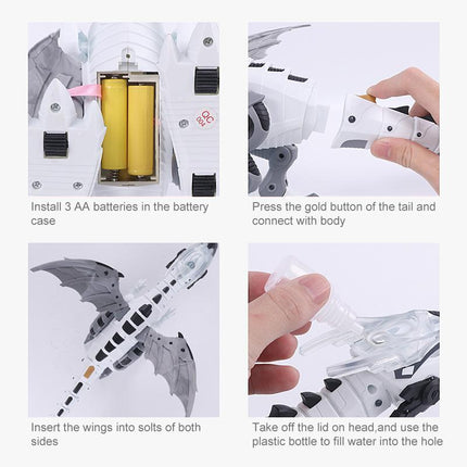 Walking Dinosaur with Roar and Water Spray – image 5