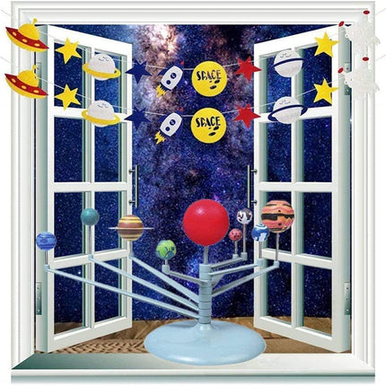 Solar System Model Kit, Nine Planet Models
