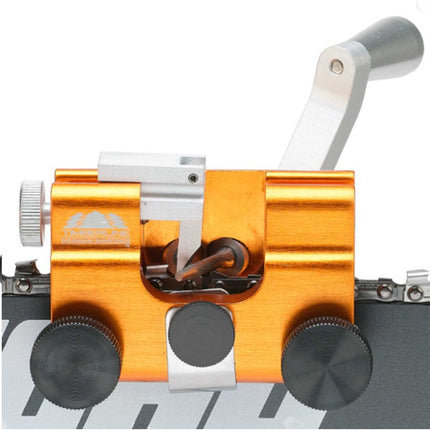 Chainsaw Sharpener Kit, Portable Saw Chain Sharpener with Grinding Stone – image 5