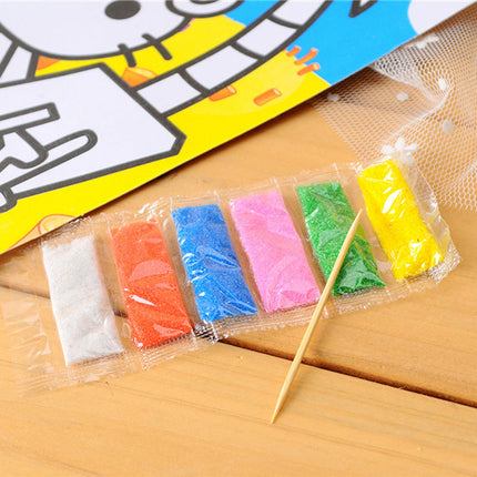 Sand Painting Kit, Sand Art for Kids with Coloring Sand – image 4