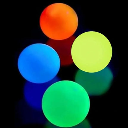 GlowBubbles Stress Relief Balls with Soft Squeezable Design | Glowing Décor for Relaxation & Fun