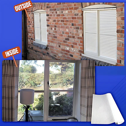 One Way Privacy Window Film, UV Blocking Window Tint Film for Home