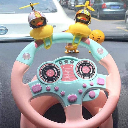 Steering Wheel Toy with Lights and Sounds, Baby Toys