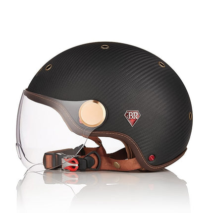 Carbon Fiber Motorcycle Helmet, ECE Biker Helmet – image 5