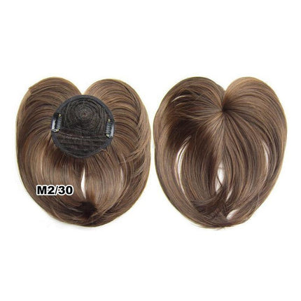 Clip In Topper Wig for Thinning Crown – image 6