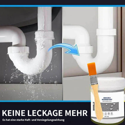 Waterproof Sealant, Rubber Sealant Waterproof Paint with Brush – image 4