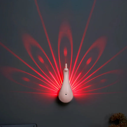 Luminous Wings Wall Light with Unique Eagle & Owl Design | Breathtaking Projection for Enchanting Home Decor