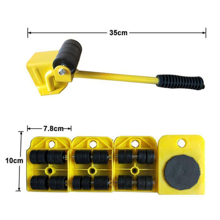 Furniture Lifter Tool, Furniture Sliders for Moving Heavy Appliances – image 4