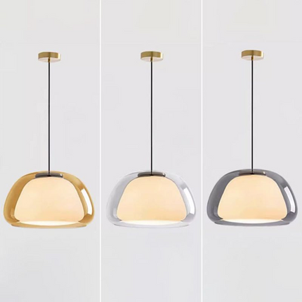 Glass Pendant Light with Adjustable Cord – image 20