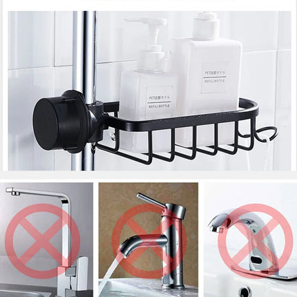 Shower Caddy No Drill, Bathroom Organizer – image 4