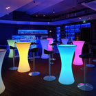 Illuminated Table with Remote Control & Dimming Feature | USB Rechargeable or Solar Powered for Elegant Gatherings