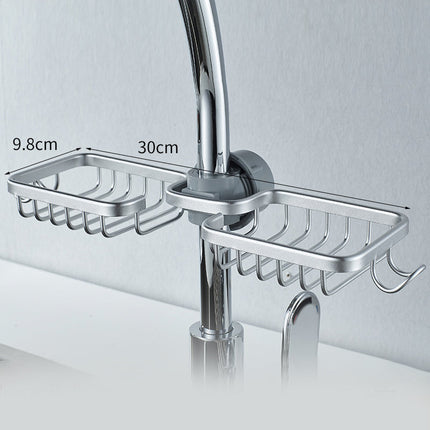 Shower Caddy No Drill, Bathroom Organizer – image 13