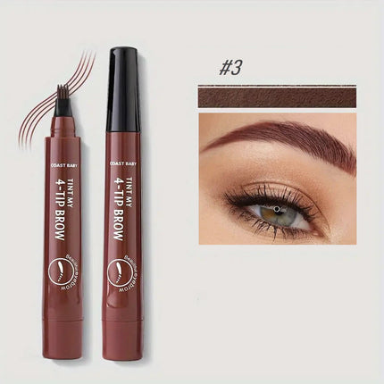 Eyebrow Pen, Smudge Proof Brow Pen for Natural Brows – image 13