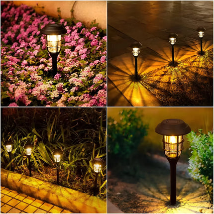 Weatherproof Solar Yard Lights for Garden Decor – image 6