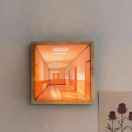 3D Illusion Art Light with Rechargeable Cordless Design | Customizable Mood Lighting for Home and Office Decor