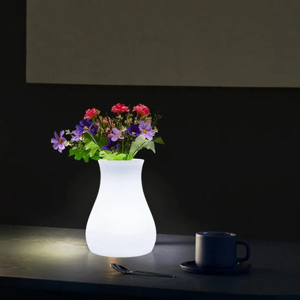 Cordless Table Lamp, Decorative Vase Lamp with Remote and 16 Colors – image 3