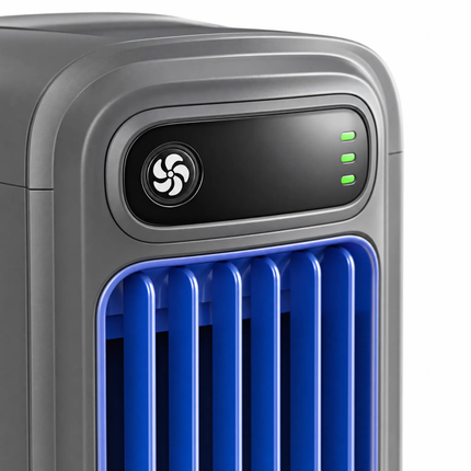 Portable Fan, Bladeless Tower Fan for Desktop or Wall Mount