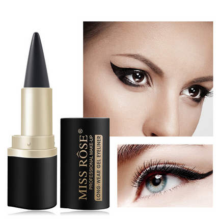 Long Lasting Eyeliner, Solid Eye Makeup with 12 Hour Wear