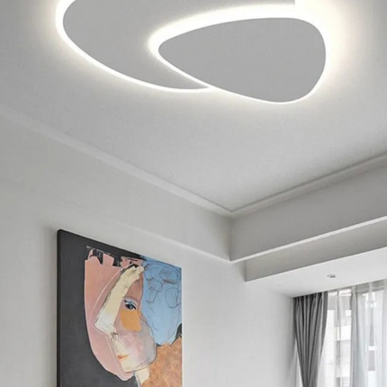 Flush Mount Ceiling Light, Modern LED Ceiling Light Fixture – image 6