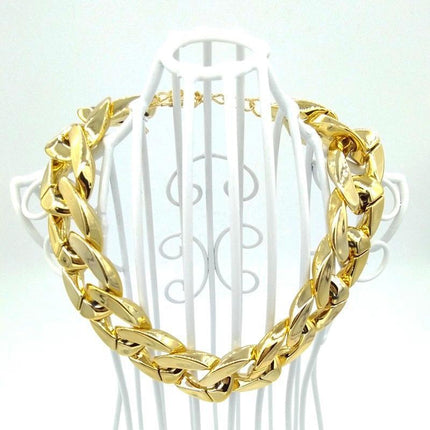 Dog Collars, Pet Jewelry Dog Chain Necklace in Rose Gold and Gold
