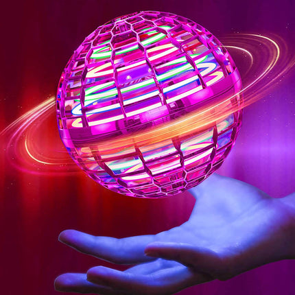 Flying Ball Toy, Hover Ball Rechargeable Flying Orb with USB Cable – image 4