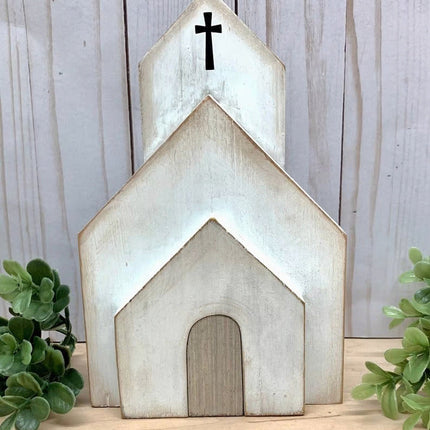 Easter Decorations for Home, Jesus Easter Church and Angel
