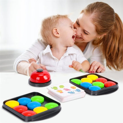 Push and Push Table Top Games for Kids, Color Matching Game – image 4