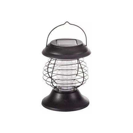 Solar Powered Mosquito Lantern with UV-A Zapper | Wireless Outdoor Light for Pest-Free Evenings