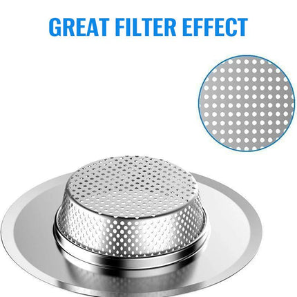 Kitchen Sink Strainers, Shower Drain Hair Catcher – image 5