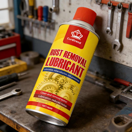 Rust Remover Spray, 3 in 1 Multi Purpose Lubricant and Rust Inhibitor for Bolts and Hinges – image 5