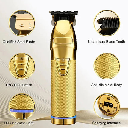 Barber Trimmer Cordless, Cordless Hair Clipper for Adults and Kids – image 6