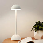 Cordless Nordic Minimalist Table Lamp with Dimmable Lighting | Sleek Iron Design for Cozy Atmospheres