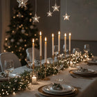 Flameless Taper Candles with Remote, LED Candlesticks for Chandelier, Battery Operated Candles, Flickering Candle Lights
